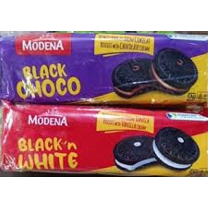 

Modena Biskuit Black Krim - Sachet 10 Bks x 23gr SIANTARTOP Cookies Renceng Lapis Vanilla / Cokelat