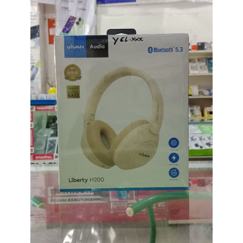 Vivan headphone bluetooth liberty H200