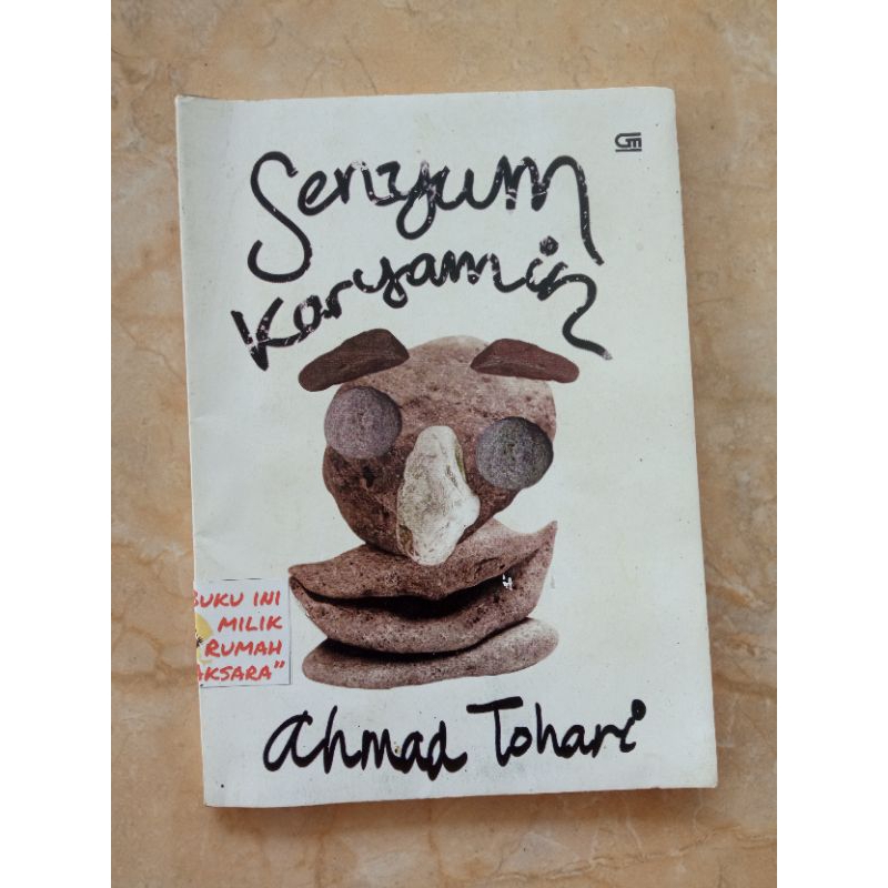SENYUM KARYAMIN - AHMAD TOHARI