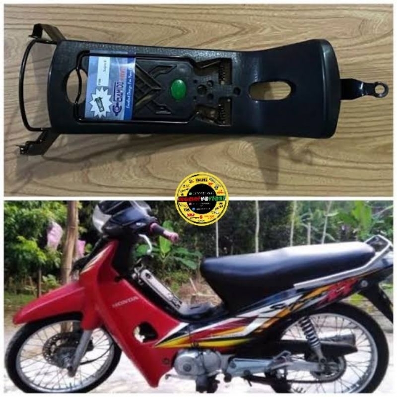 bagasi tengah supra lama/bagasi jepit tengah supra old