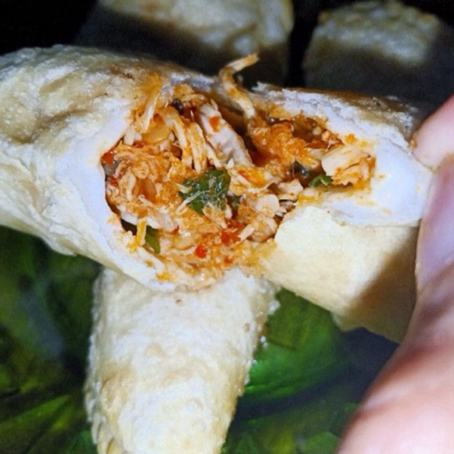 

BACIPUNG CIRENG ISI AYAM PEDAS