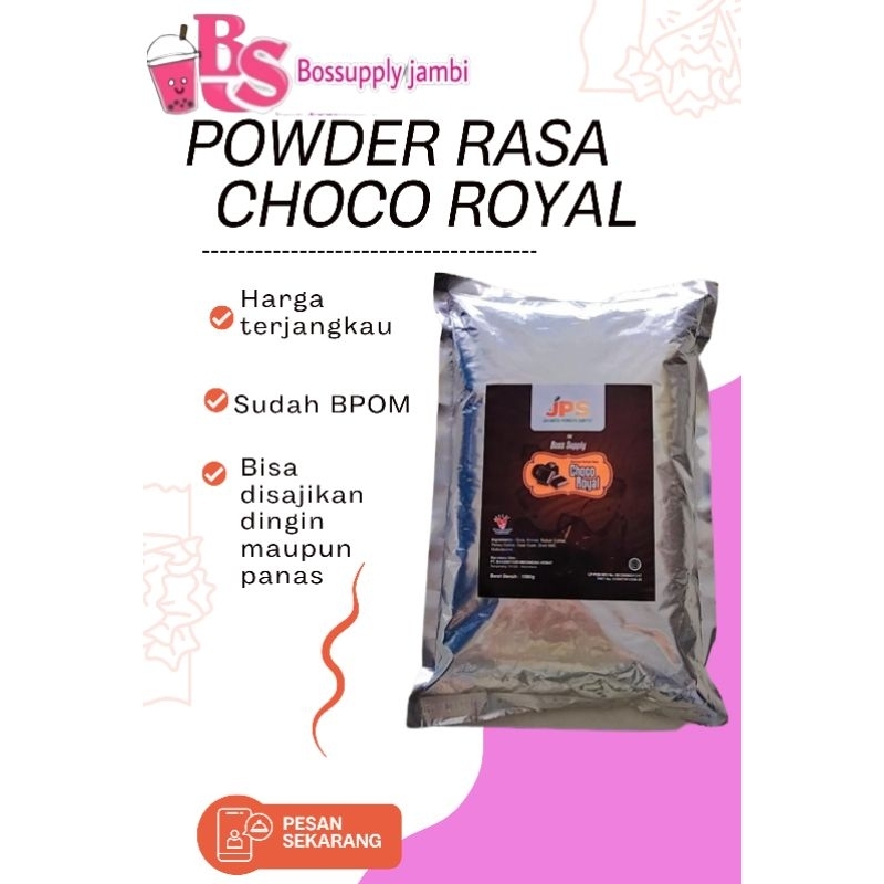 

powder drink choco royal