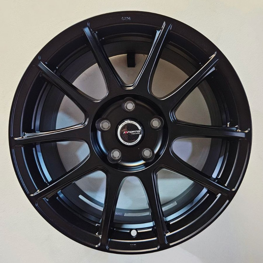 VELG MOBIL ORIGINAL RCX GALELA BY PAKO WHEELS R17 x 8 5H 114,3 ET 42 MATT BLACK