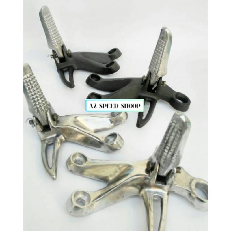 Footstep gantungan belakang satria fu power Footstep belakang satria fu