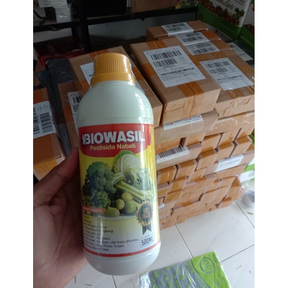 OBAT HAMA ULAT PADI SUNDEP BELUK isi 1 LITER BIOWASIL - Obat Hama Padi Terbaik, Obat Premium Atasi H