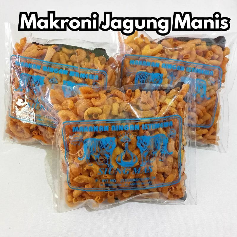 

Makroni Jagung Manis 245gr