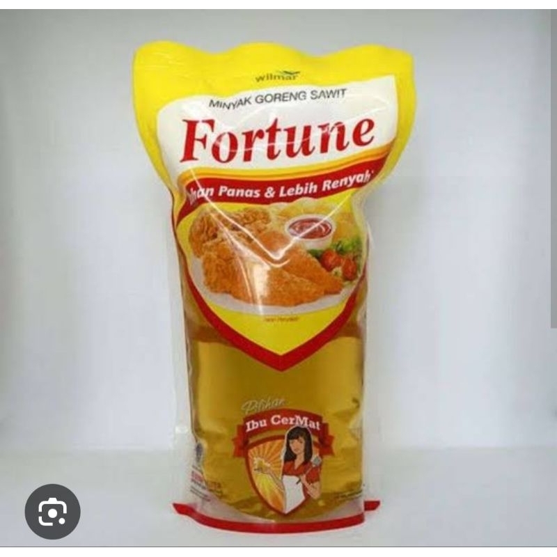 

minyak Fortune 1 liter