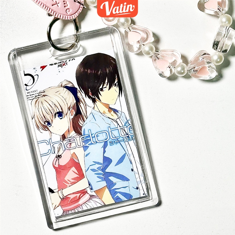 

Holder Id Card Acrylic Id Card 2 sisi Tempat Kartu Id Card Member Name Tag Acrylic -Vatin_Shop