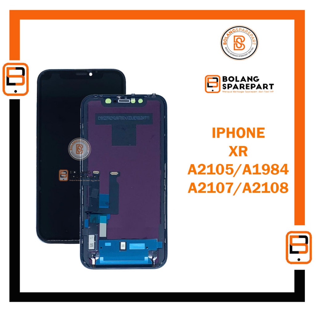 LCD IP XR + TOUCHSCREEN