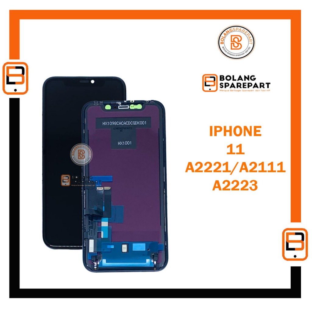 LCD IP 11 (MOVE IC) + TOUCHSCREEN