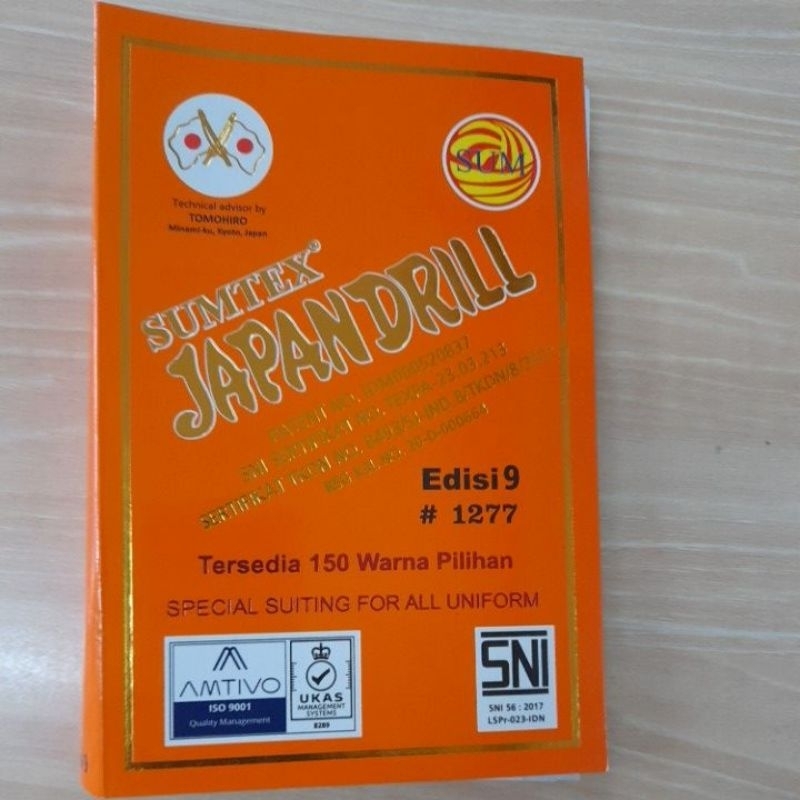 BukuSampelDrillJapanSumtexEdisi11