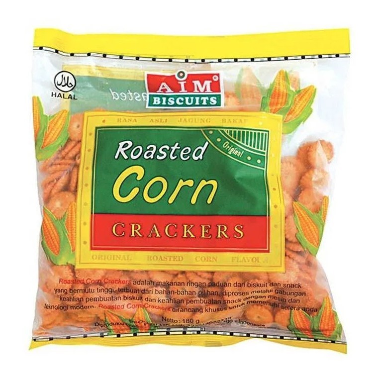 

AIM ROASTED CORN 80 GRAM