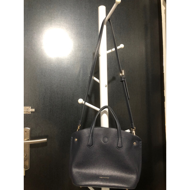 PRELOVED TAS HUSHPUPPIES NAVY