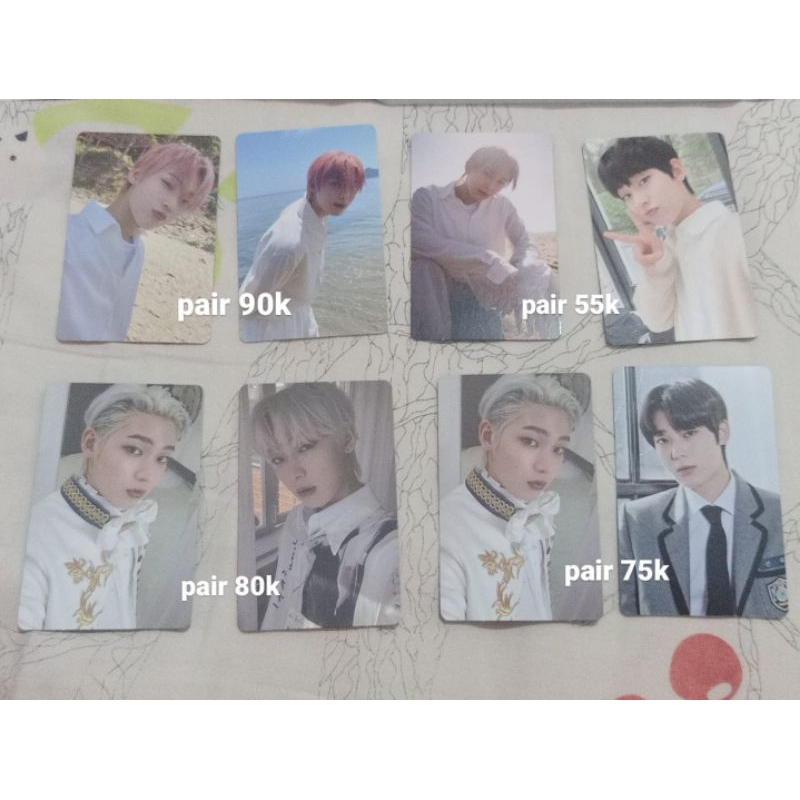 WTS ENHYPEN PC SUNOO SET NI-KI HOLO SUNOO PVC UP SG GGU GGU TC LD tags dilemma ody scylla chary tusp