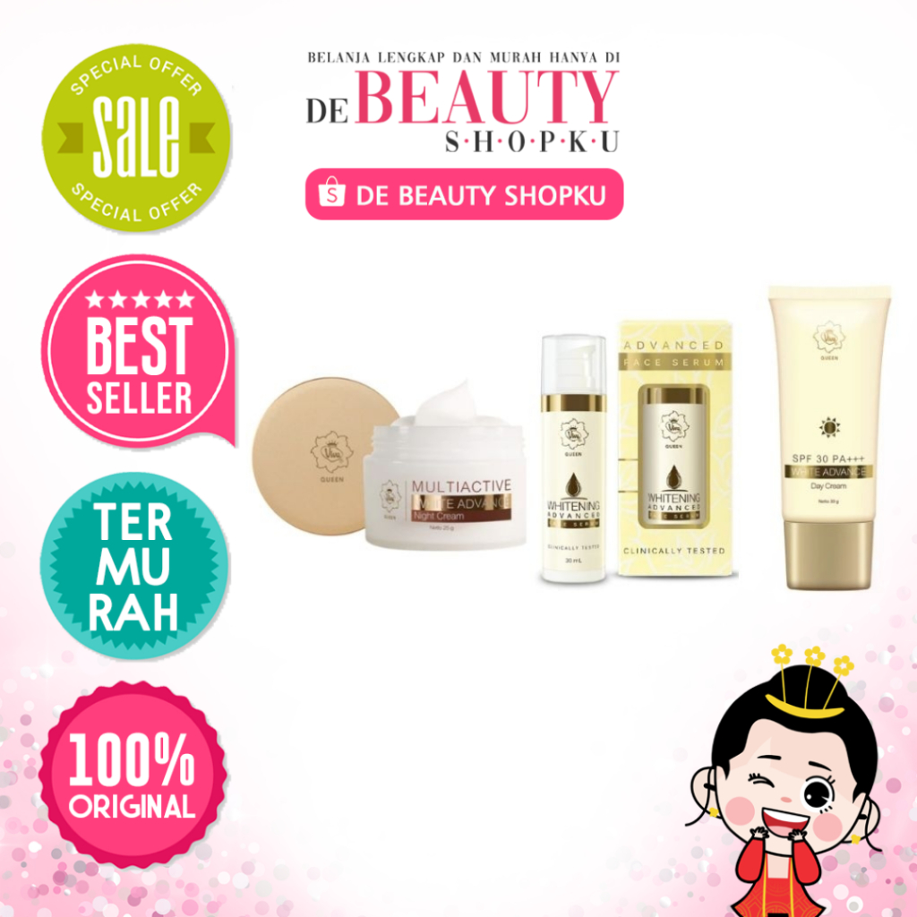 Viva Paket Advanced(Advanced Day, Advance Night, Advanced Serum)