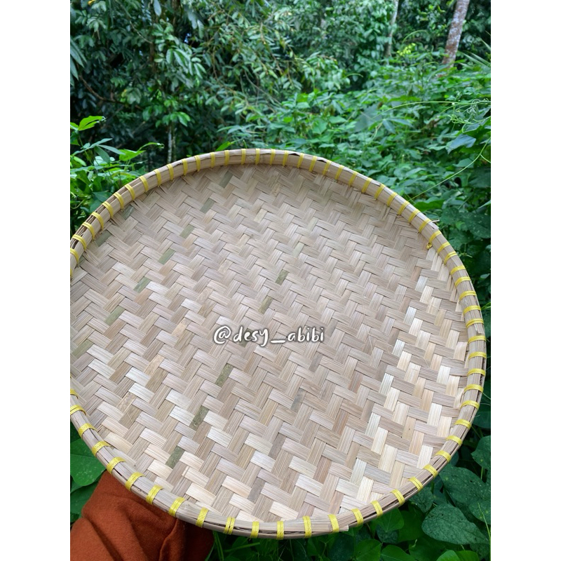 tampah kecil bambu
