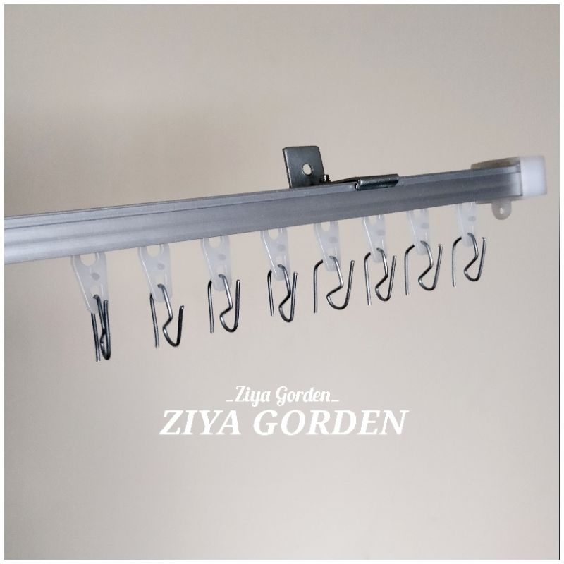 BATANG GORDEN KOTAK ALUMUNIUM BESI GORDEN KOTAK  FULL SET