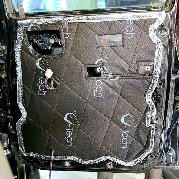 Ford Ranger 2002-2006 Peredam Suara Pintu Mobil