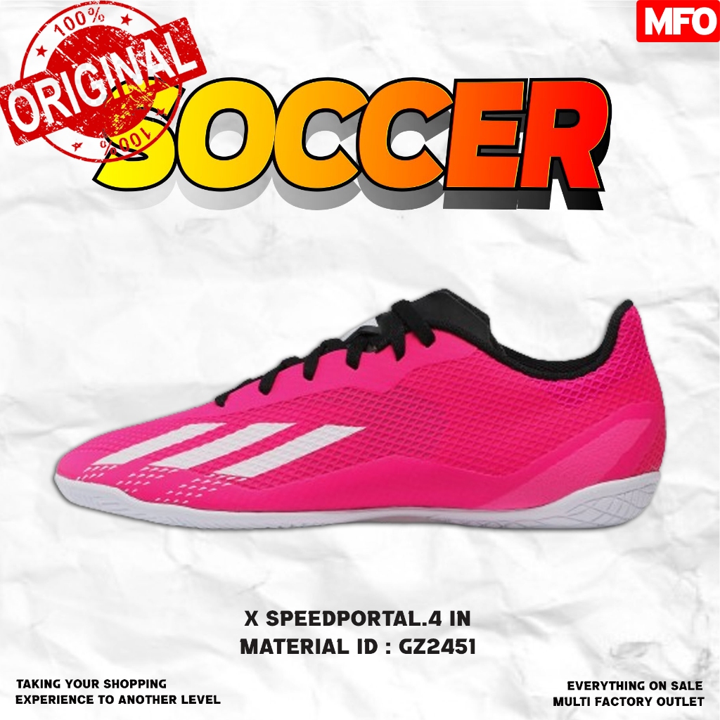 X SPEEDPORTAL.4 IN     SEPATU FUTSAL   GZ2451