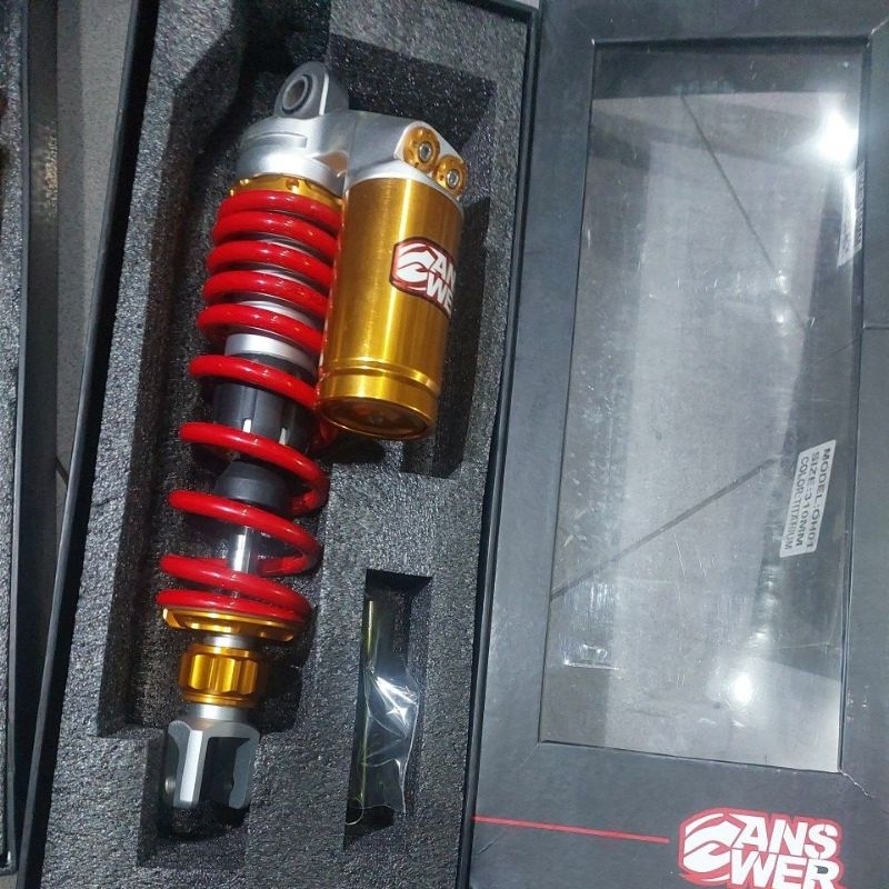 Answer shok breaker belakang matic beat vario klik rebond aktif