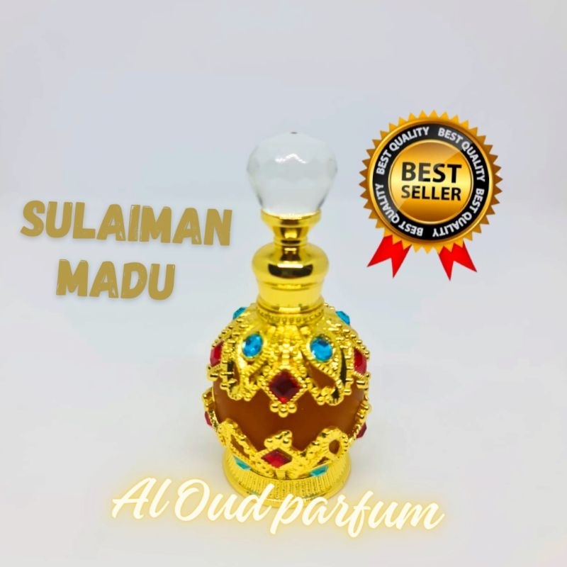 Minyak Sulaiman Madu Super /Misik Sulaiman Madu Asli Original Impor Turki Non Alkohol