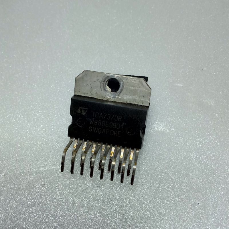 Tda7370 Ic Tda7370b  (Second Original)