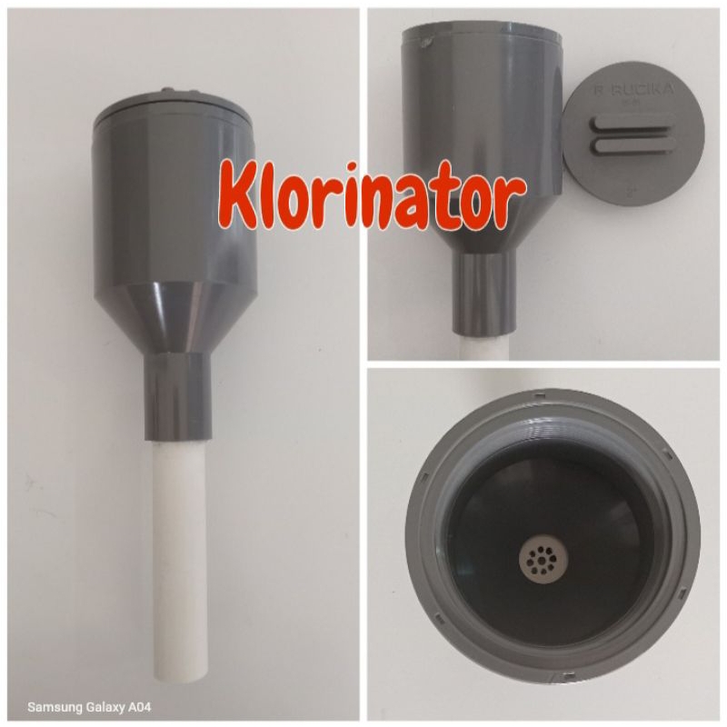 Klorinator / Tabung Clorinator / Klorinator ukuran 3 inchi dan 2 inchi