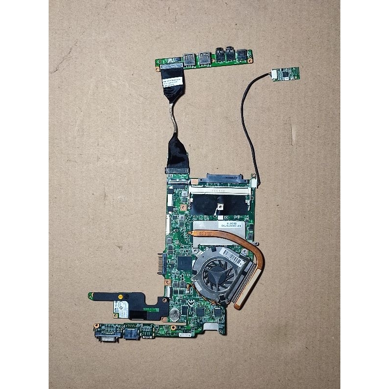 motherboard mainboard laptop MSI  X340