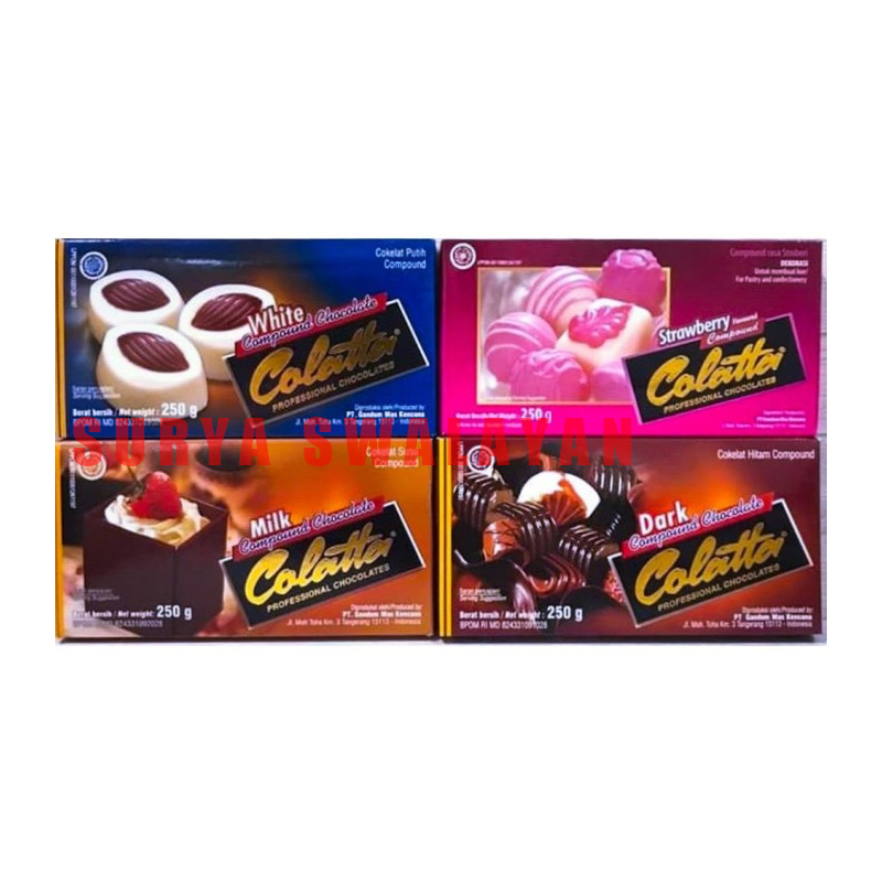 

Collata Compound Chocolate All Varian