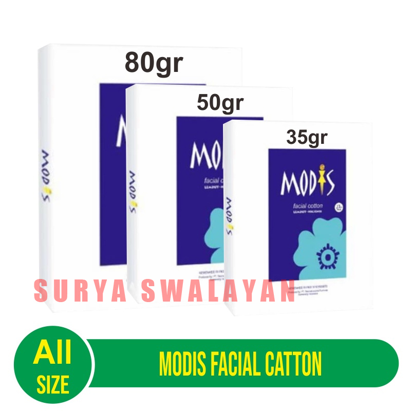 Kapas Wajah Modis - Kapas Muka Modis