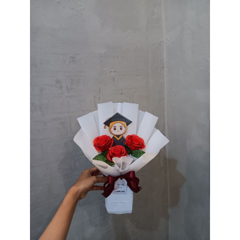 

Bucket toper graduation