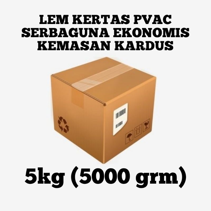 

Zyd Lem kertas pvac 5 Kg putih serbaguna