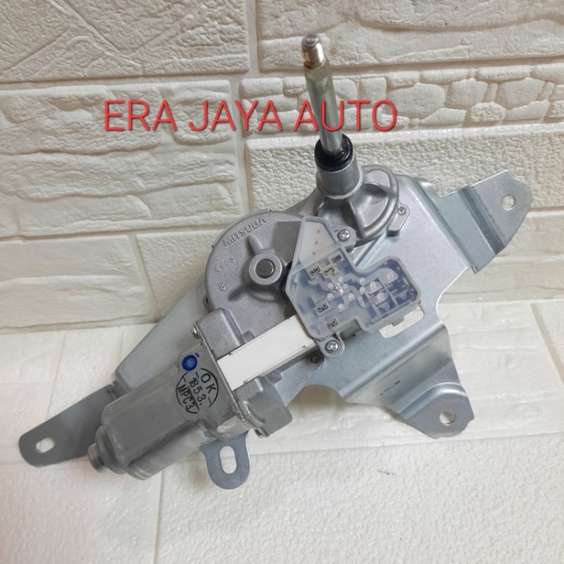 MOTOR DINAMO WIPER BELAKANG DATSUN CROSS /GO PLUS  ASLI ORIGINAL 100%