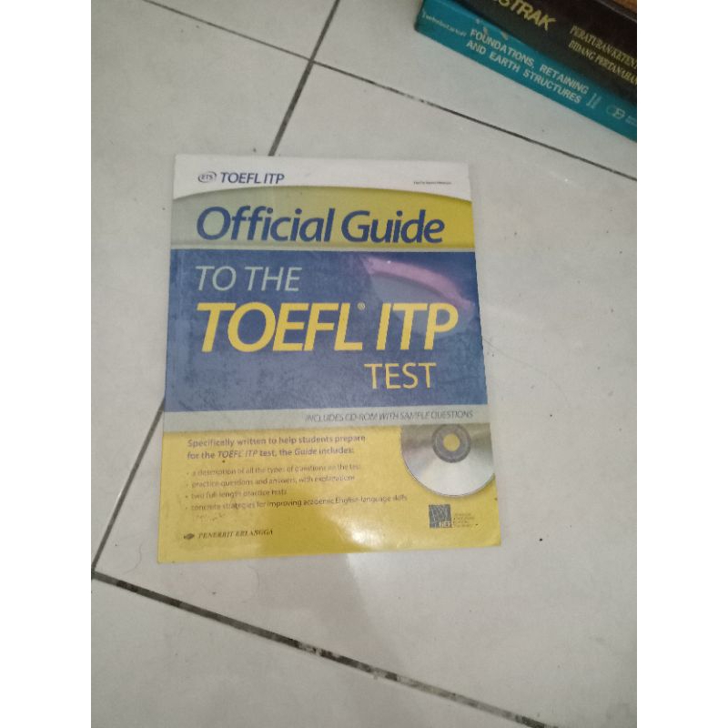 Official Guide To The TOEFL ITP Test