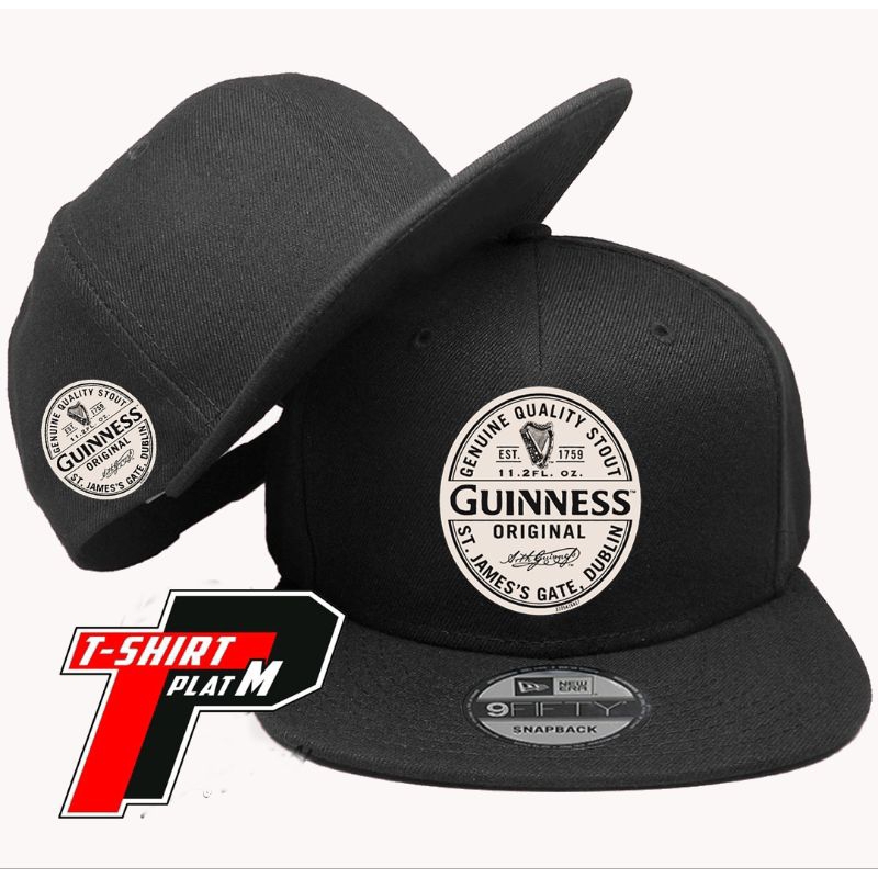 Topi Guinness Est Snapback