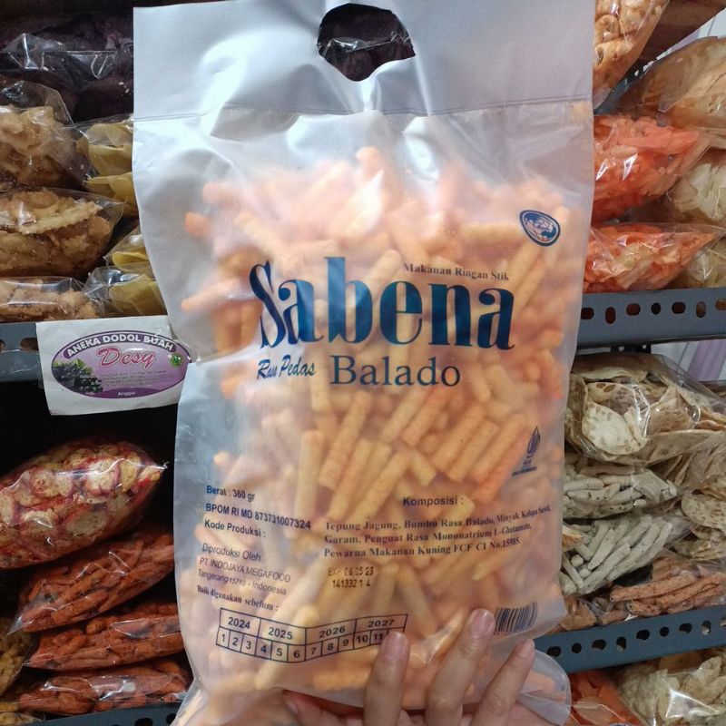 

SABENA RASA PEDAS BALADO