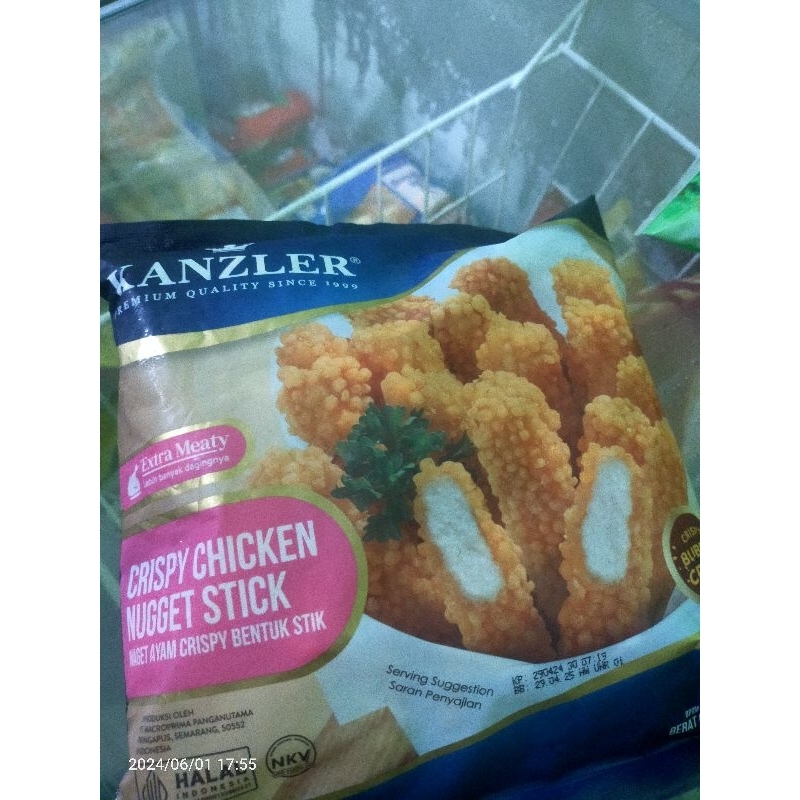 Kanzler crispy chicken nugget stick