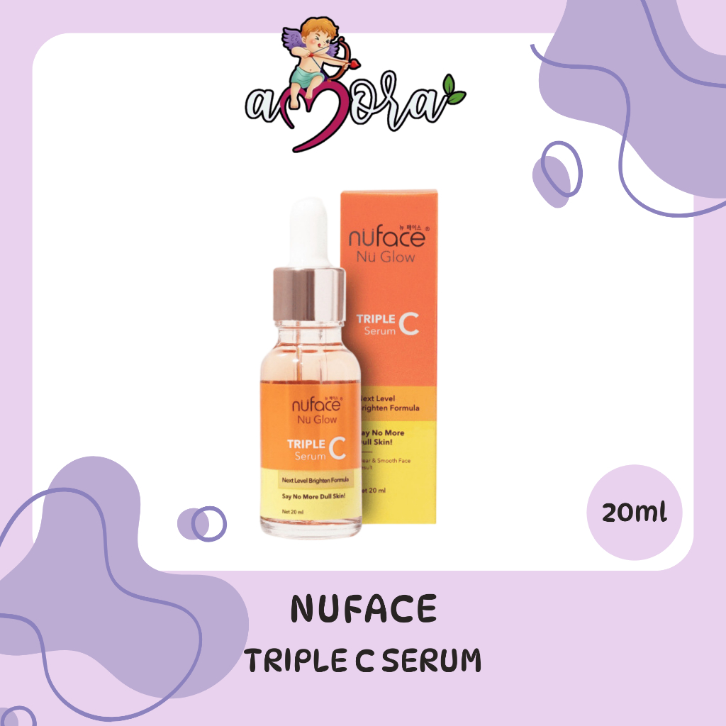 Nuface Triple C Serum 20ml - Amora Cosmetics
