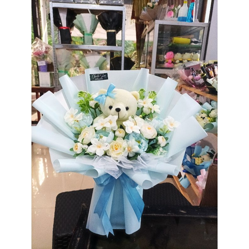 Buket boneka Besar