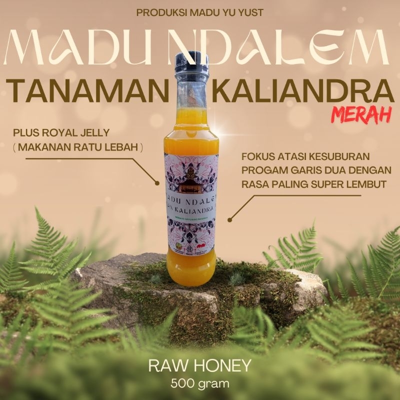 

MADU NDALEM KALIANDRA MERAH + Plus Royal Jelly