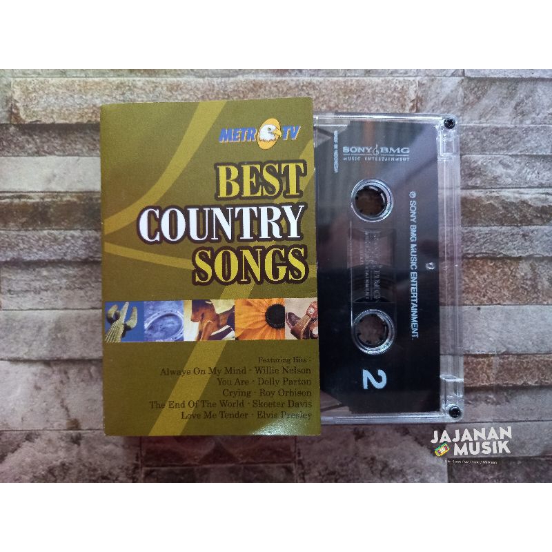 Kaset Best Country Songs