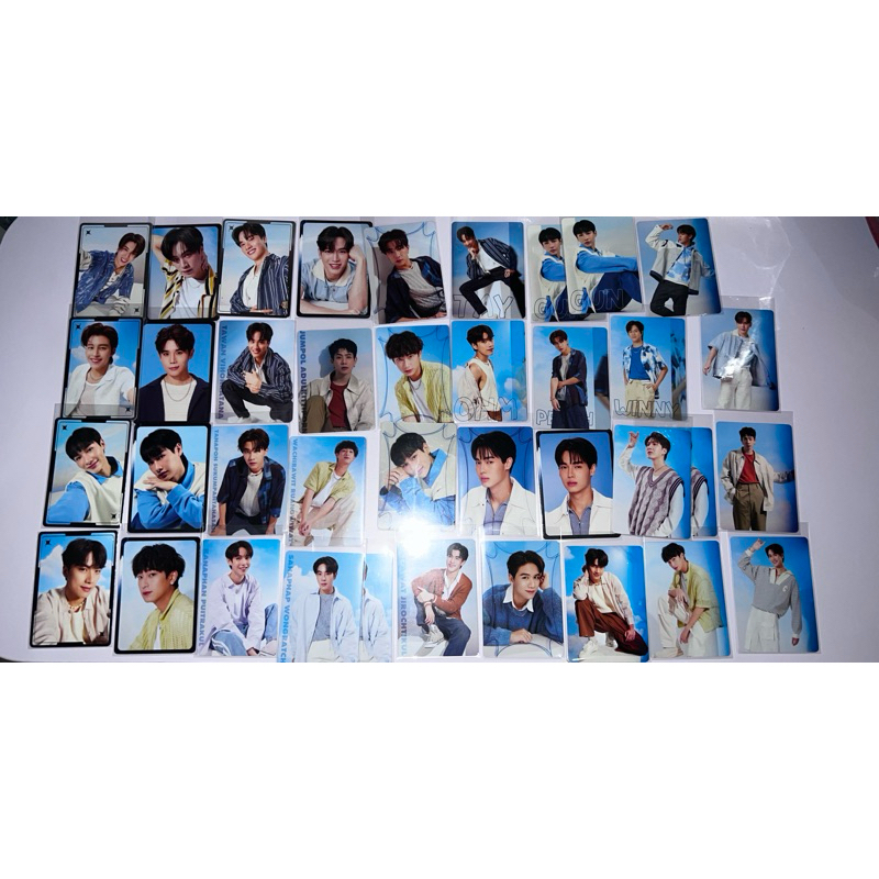 COLLECTIBLE RANDOM CARD GMMTV OFFICIAL HAPPY WEEKEND CC HW 2024 GMM GRAMMY joong dunk gemini fourth 