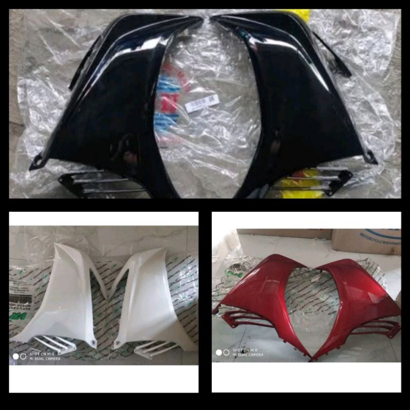 (COD)caver bodi depan sayap luar bagian depan Yamaha Jupiter MX new 135 cc