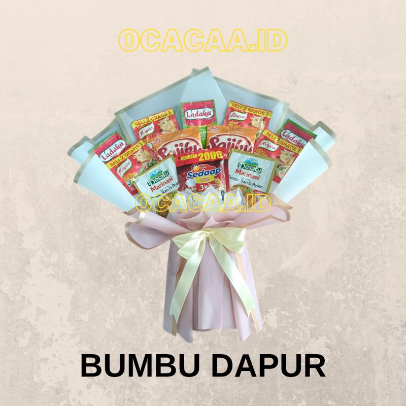 

Bucket Bumbu Dapur | Bucket Hari Ibu | Bucket Ulang Tahun