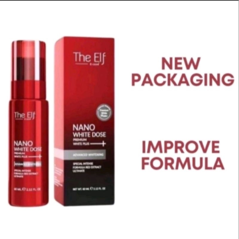 THE ELF NANO WHITE DOSE BODY SERUM