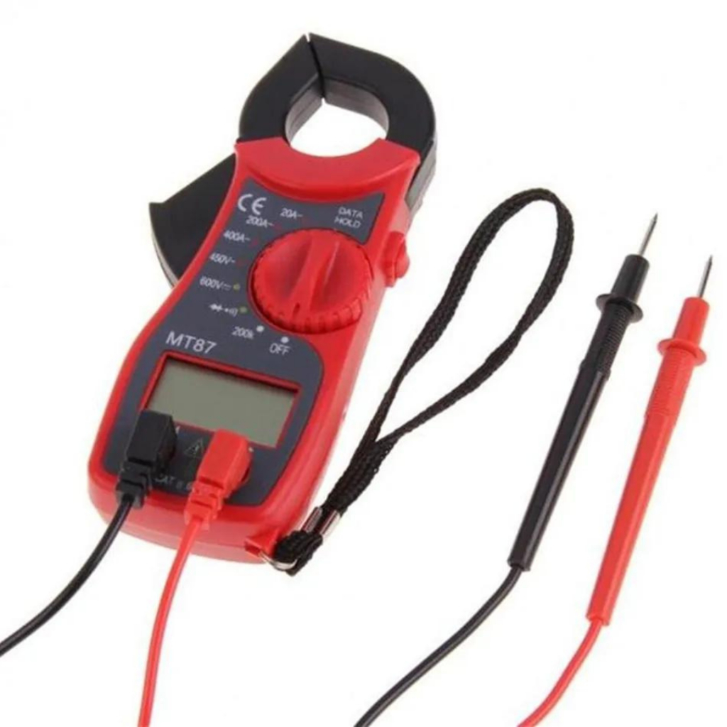 Clamp Meter Tang Ampere MT-87 MT87 MT 87 Amper + Batre tinggal pasang and pake
