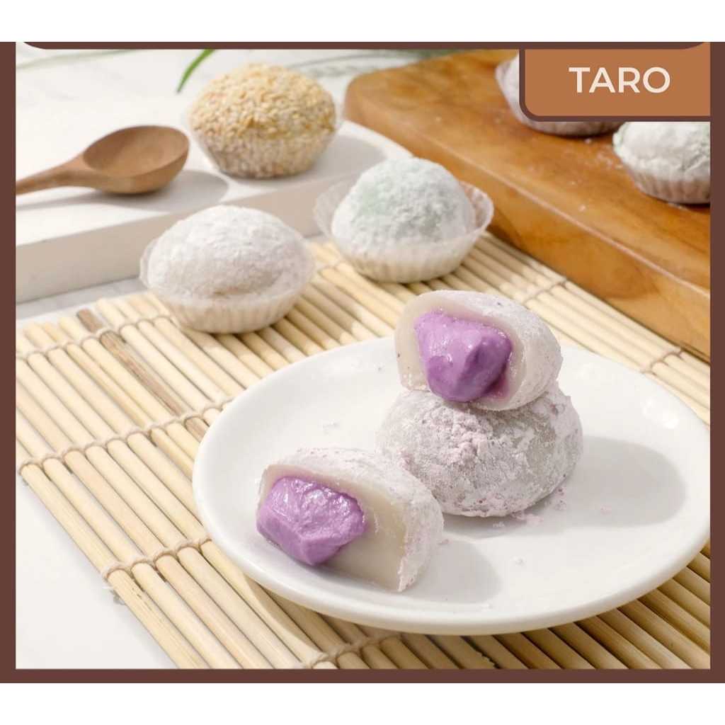 

Mochi Queen Rasa Taro