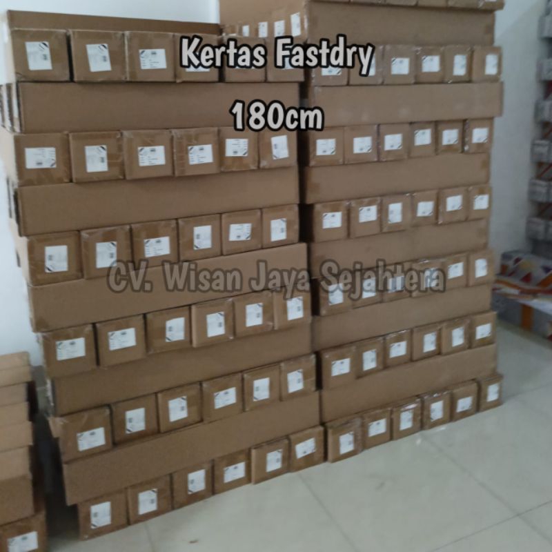 

Paper Sublimation Impor Sticky 83gsm