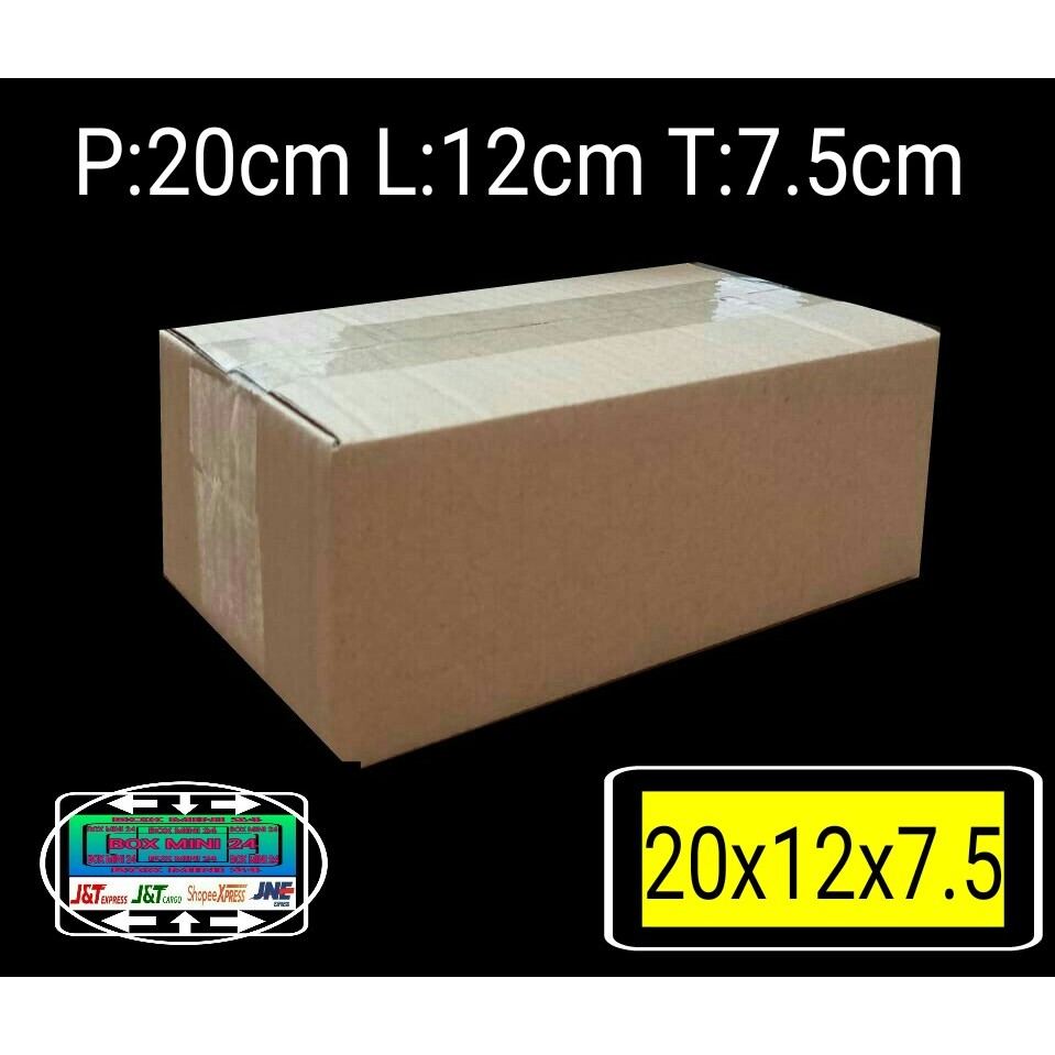 

kardus packing 20x12x7.5