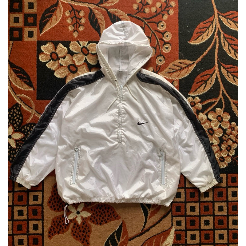 jaket windbreaker nike vintage 90s second